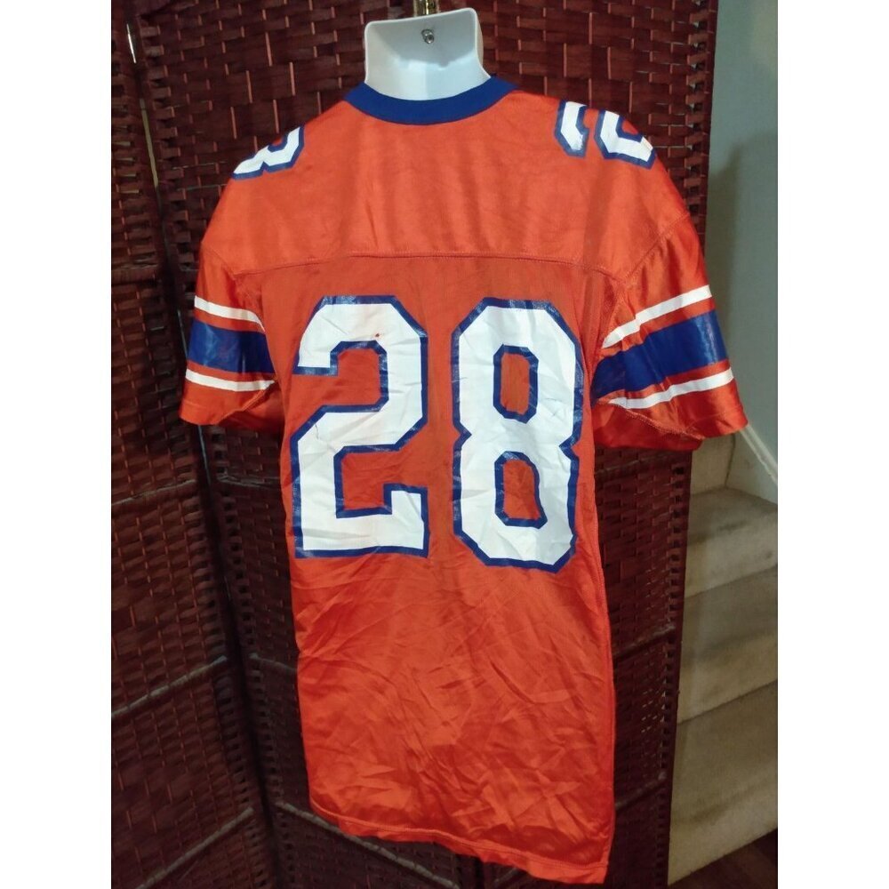 Vintage Rawlings Clemson Tigers Football Jersey Game Worn ? Large - Picture 2 of 12